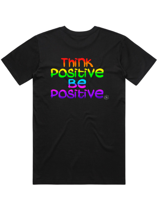 Men's Graphic T-Shirt - VIBRANT SPLASH (back print) - Image 2