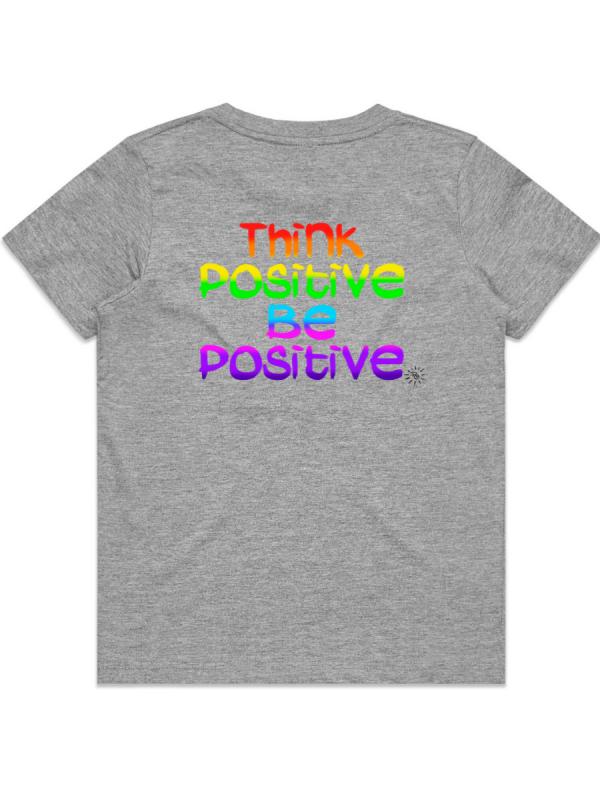 Youth T-Shirt - VIBRANT SPLASH (back print) - Image 3
