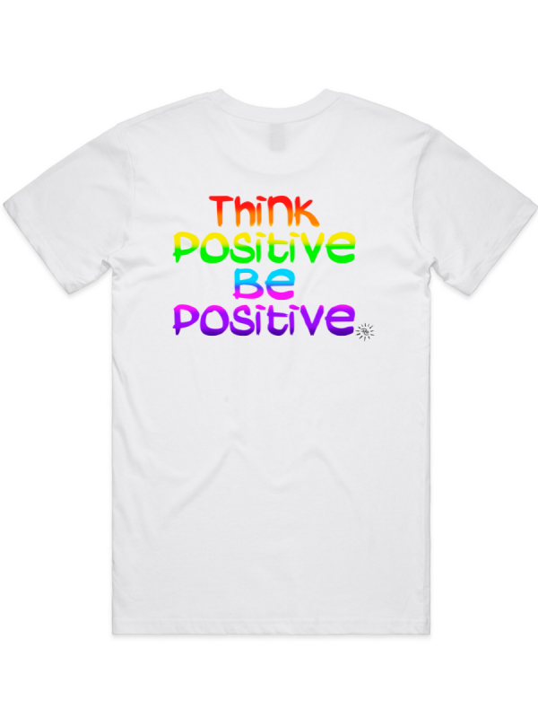 Men's Graphic T-Shirt - VIBRANT SPLASH (back print) - Image 4