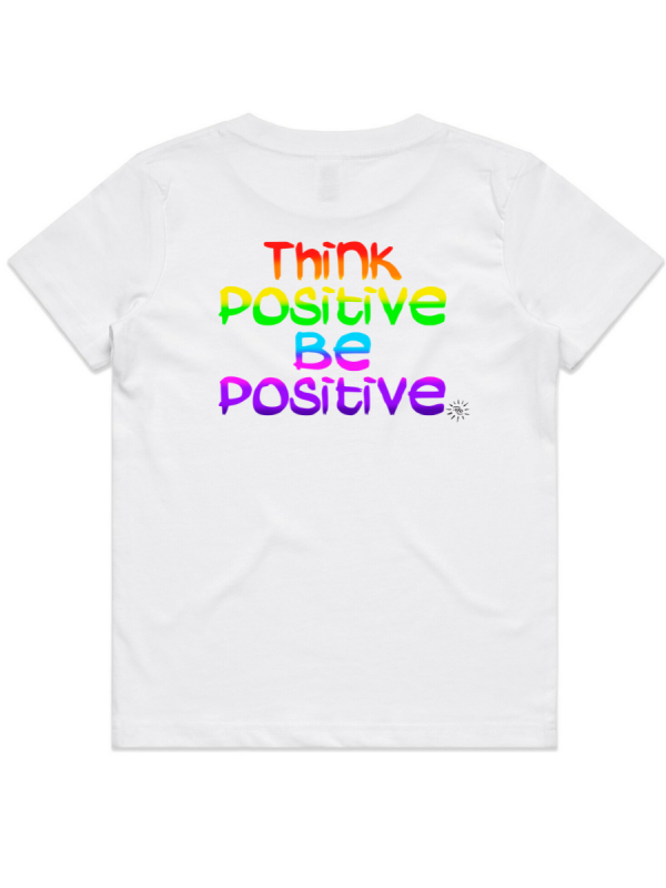 Youth T-Shirt - VIBRANT SPLASH (back print) - Image 4