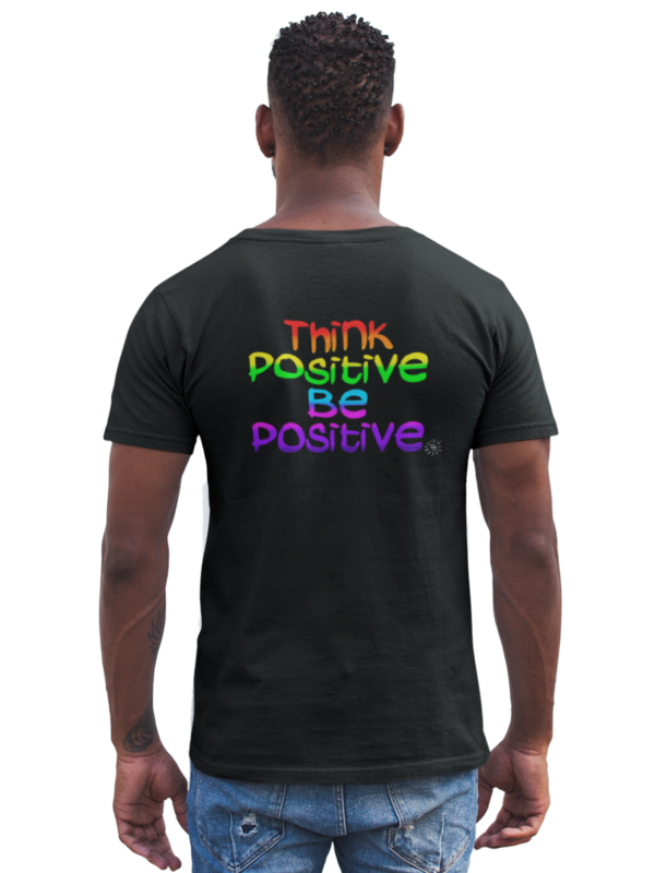 Men's Graphic T-Shirt - VIBRANT SPLASH (back print)