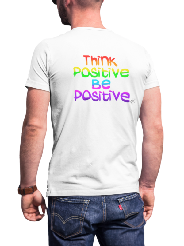Men's Graphic T-Shirt - VIBRANT SPLASH (back print) - Image 5