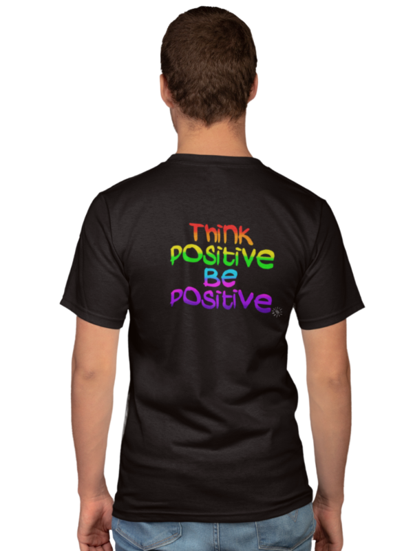 Youth T-Shirt - VIBRANT SPLASH (back print) - Image 2