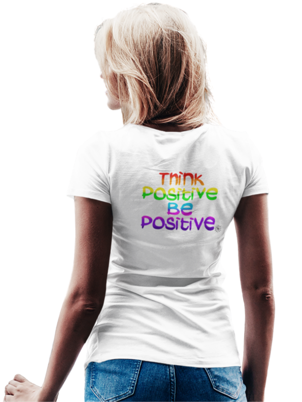 Youth T-Shirt - VIBRANT SPLASH (back print) - Image 5