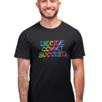 Men's Graphic T-Shirt - BRILLIANT HAZE