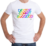Men's Graphic T-Shirt - BRILLIANT HAZE - Image 5