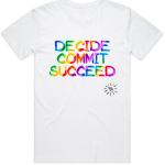 Men's Graphic T-Shirt - BRILLIANT HAZE - Image 4