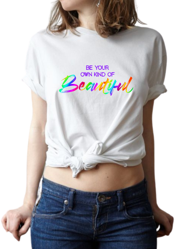 Women's Graphic T-Shirt - BEAUTIFUL PEBBLES - Image 2