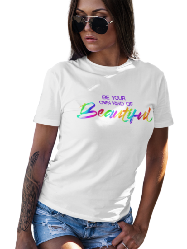 Women's Graphic T-Shirt - BEAUTIFUL PEBBLES