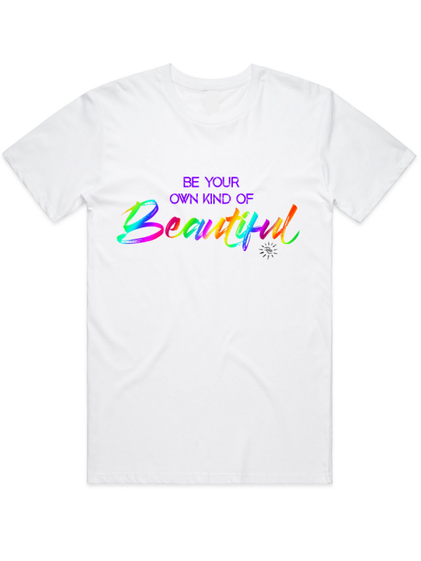 Women's Graphic T-Shirt - BEAUTIFUL PEBBLES - Image 3