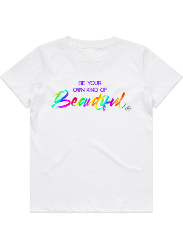 Youth T-Shirt - BEAUTIFUL PEBBLES - Image 2