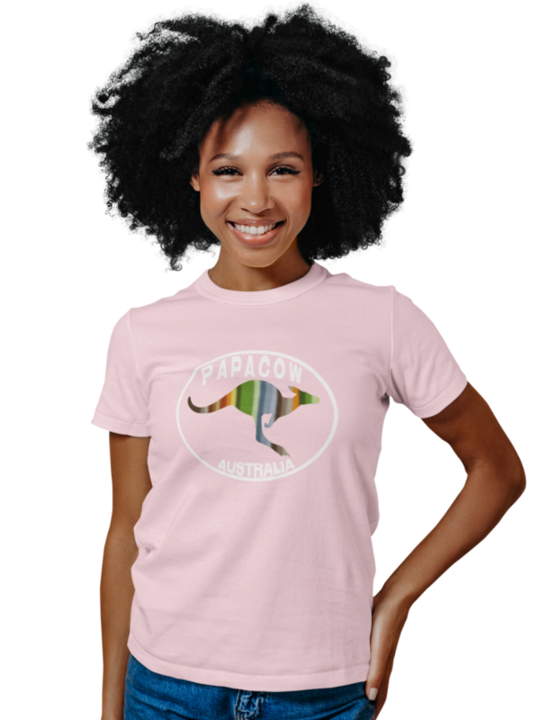 Women's Graphic T-Shirt - LAND DOWN UNDER - Image 6