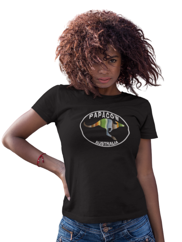 Women's Graphic T-Shirt - LAND DOWN UNDER