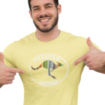 Men's Graphic T-Shirt - LAND DOWN UNDER - Image 4
