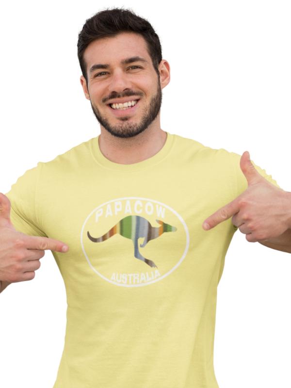 Men's Graphic T-Shirt - LAND DOWN UNDER - Image 4