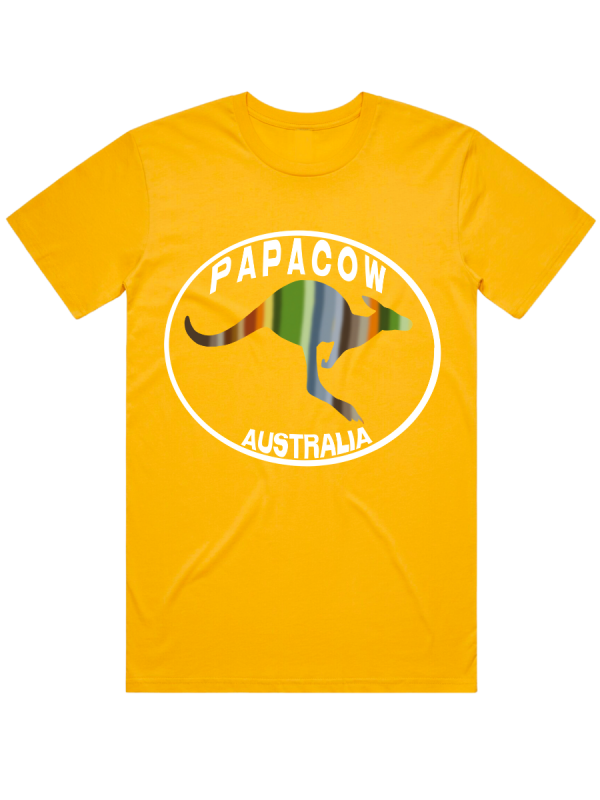 Men's Graphic T-Shirt - LAND DOWN UNDER - Image 2