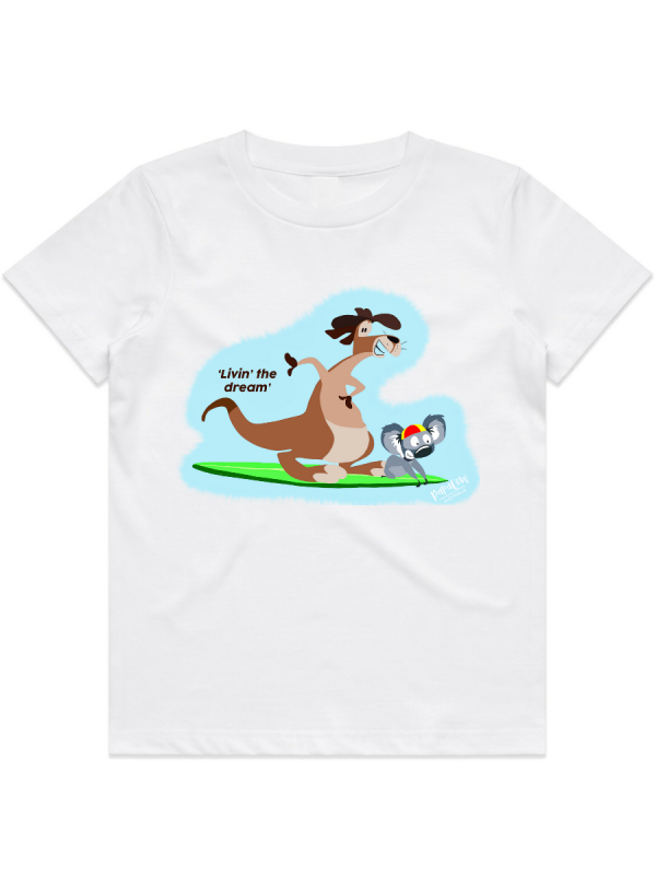 Kid's T-Shirt - LIVIN' THE DREAM