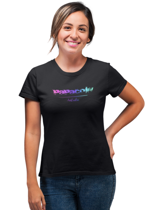 Women's Graphic T-Shirt - CARIBBEAN SEA - Image 2