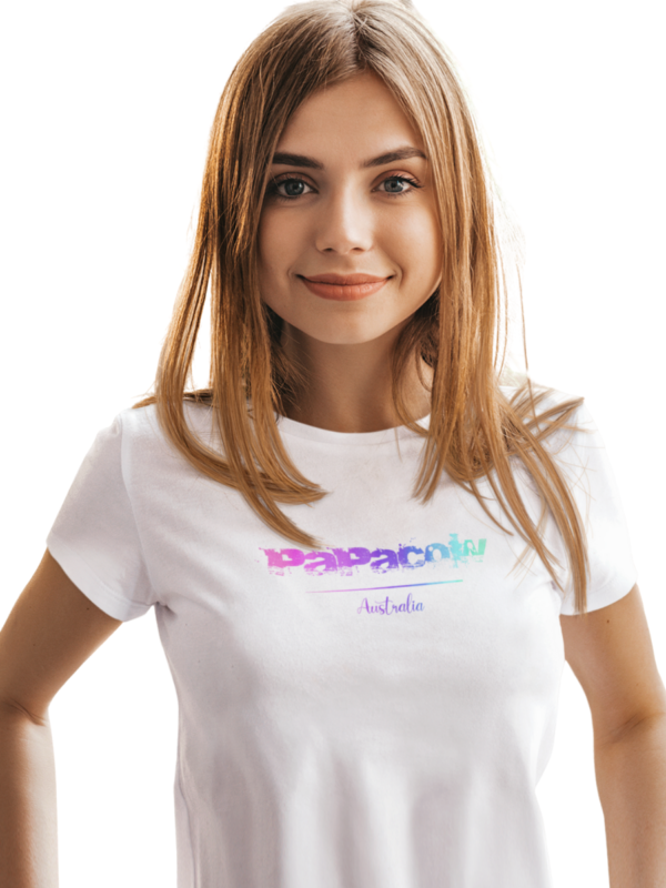 Women's Graphic T-Shirt - CARIBBEAN SEA - Image 4
