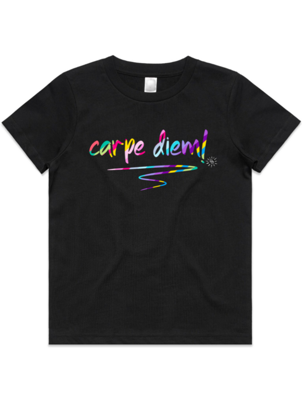 Youth T-Shirt - CARPE DIEM - Image 2