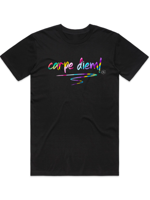 Women's Graphic T-Shirt - CARPE DIEM