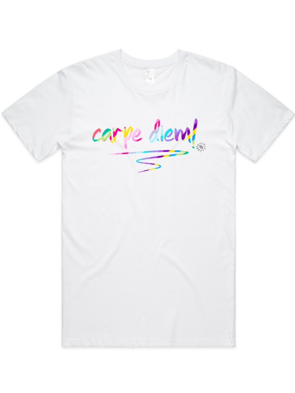 Women's Graphic T-Shirt - CARPE DIEM - Image 3