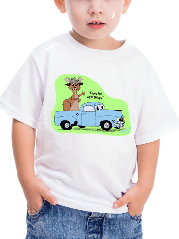 Kid's T-Shirt - RUSTIC COUNTRY