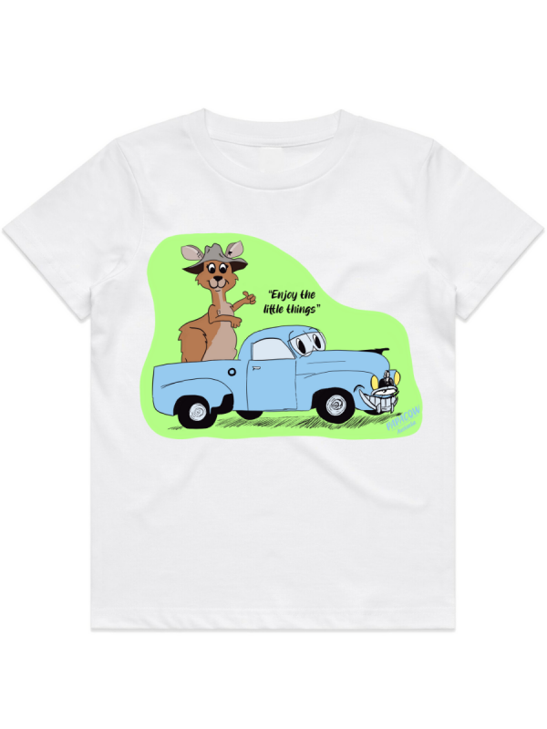 Kid's T-Shirt - RUSTIC COUNTRY - Image 2