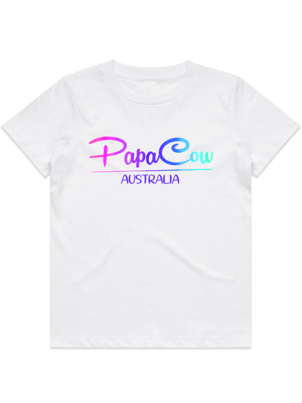 Kid's T-Shirt - OPALESCENT BOARDWALK