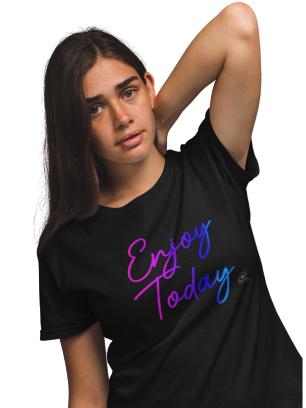 Youth T-Shirt - ENJOY TODAY - Image 5