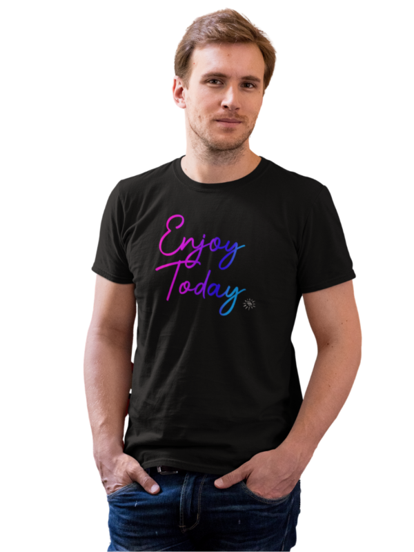 Youth T-Shirt - ENJOY TODAY - Image 3