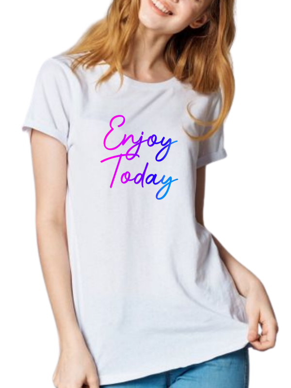 Youth T-Shirt - ENJOY TODAY