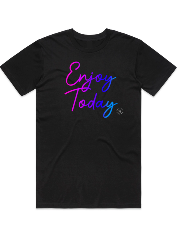 Women's Graphic T-Shirt - ENJOY TODAY - Image 3