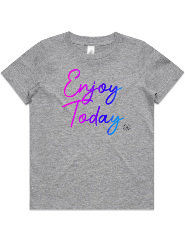 Youth T-Shirt - ENJOY TODAY - Image 6