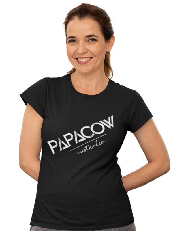Women's Graphic T-Shirt - SMILE & WAVE WHITE - Image 3