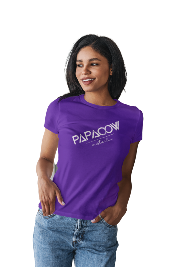 Women's Graphic T-Shirt - SMILE & WAVE WHITE - Image 5
