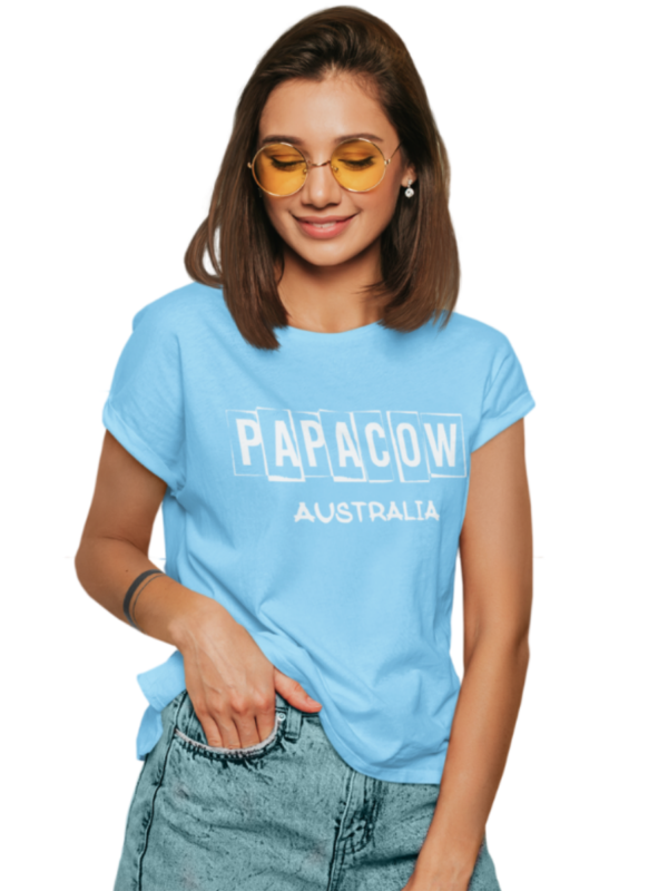 Women's Graphic T-Shirt - FRESH FALLEN SNOW