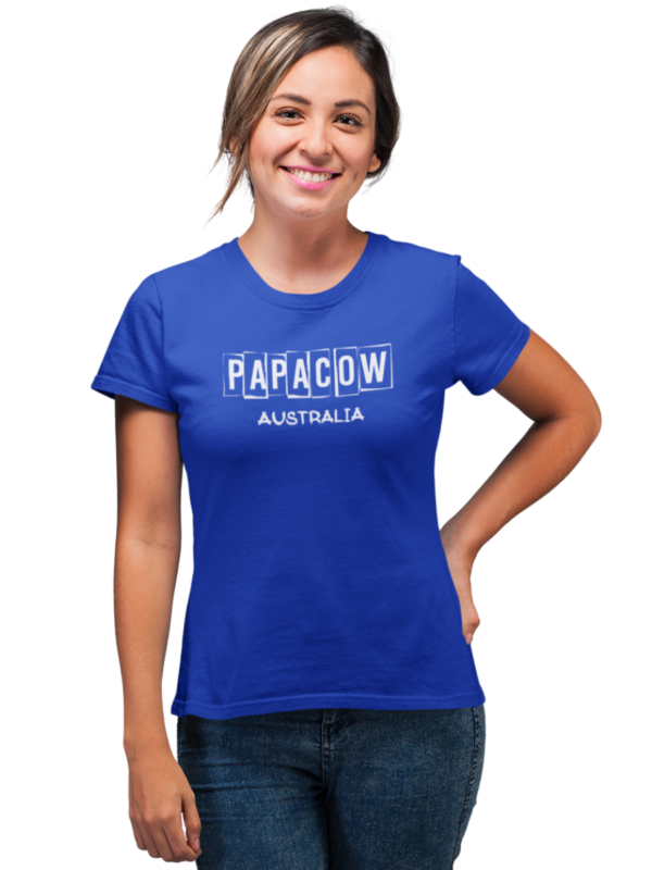 Women's Graphic T-Shirt - FRESH FALLEN SNOW - Image 4