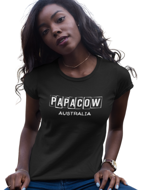 Women's Graphic T-Shirt - FRESH FALLEN SNOW - Image 6
