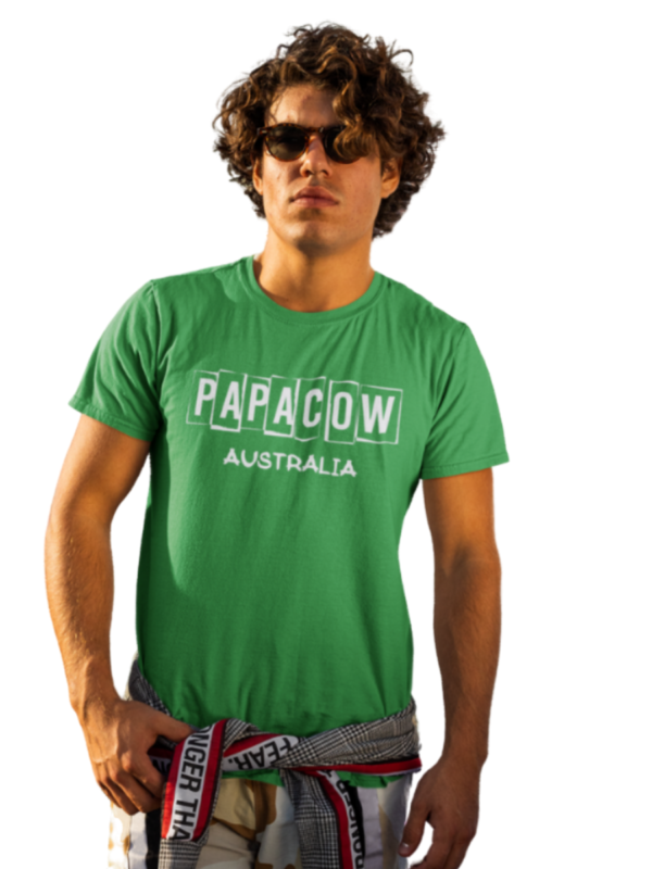 Men's Graphic T-Shirt - FRESH FALLEN SNOW - Image 5