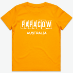 Youth T-Shirt - FRESH FALLEN SNOW - Image 4
