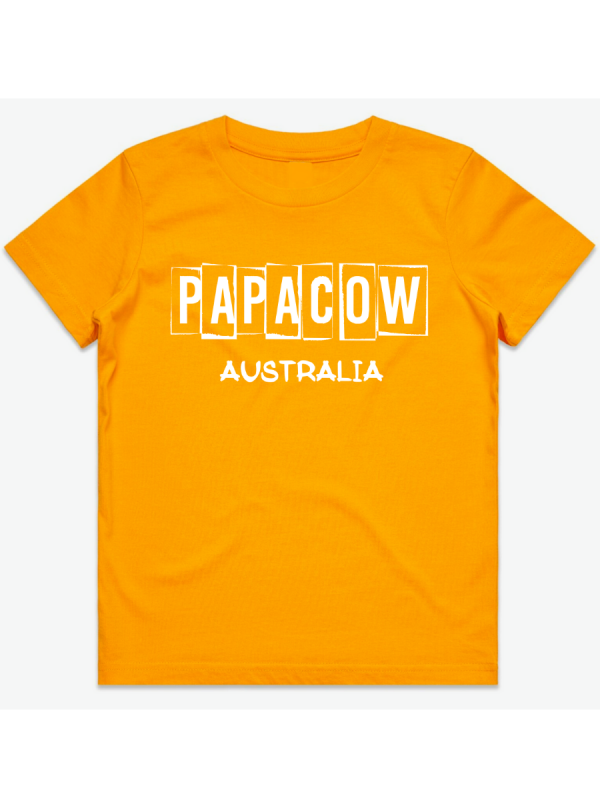 Youth T-Shirt - FRESH FALLEN SNOW - Image 4