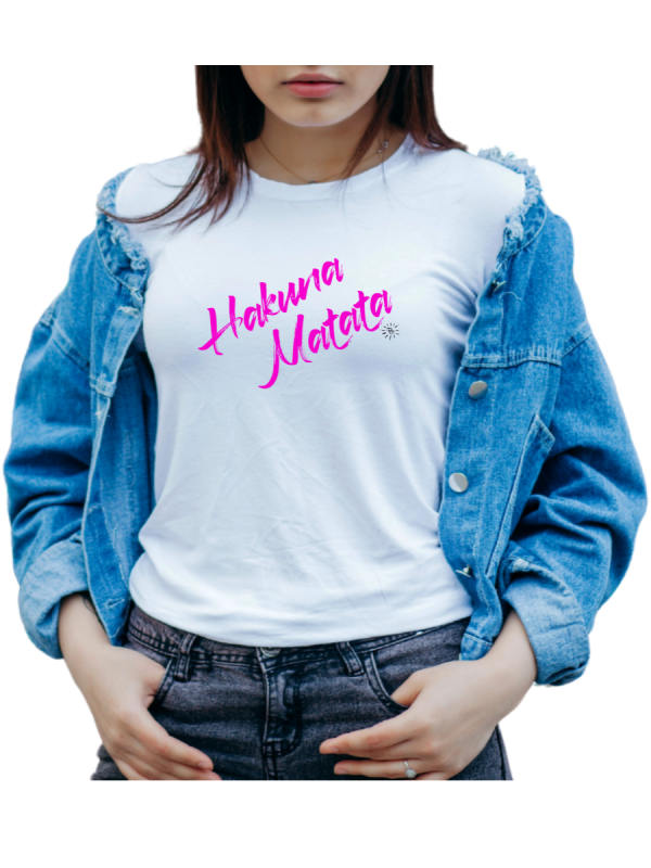 Youth T-Shirt - HAKUNA MATATA - Image 2