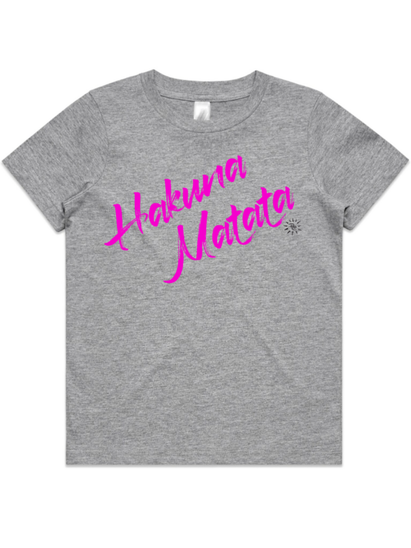 Youth T-Shirt - HAKUNA MATATA - Image 6