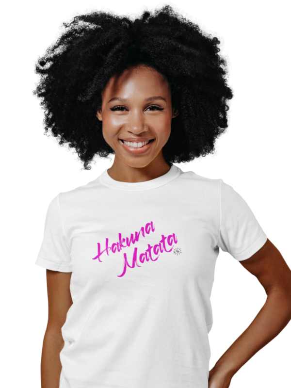 Youth T-Shirt - HAKUNA MATATA - Image 4