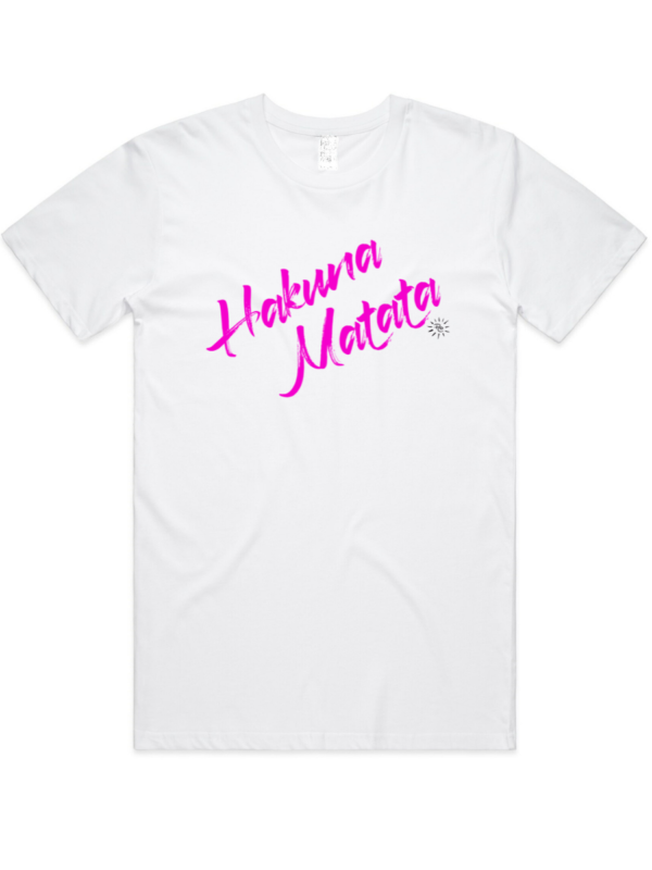 Women's Graphic T-Shirt - HAKUNA MATATA