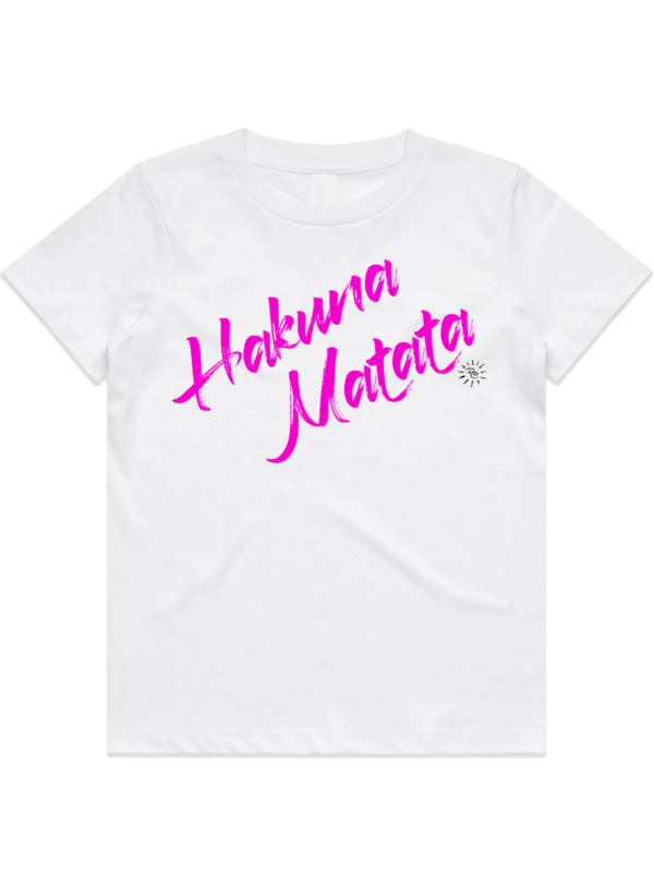 Youth T-Shirt - HAKUNA MATATA - Image 3