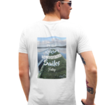 Men's Graphic T-Shirt - UNDER THE BOARDWALK (back print) - Image 2