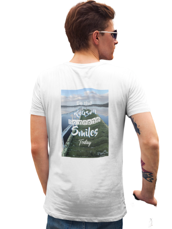 Men's Graphic T-Shirt - UNDER THE BOARDWALK (back print) - Image 2