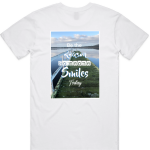 Men's Graphic T-Shirt - UNDER THE BOARDWALK (back print)